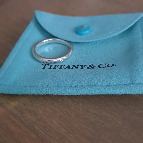 Tiffany Jewelry Tiffany Co Elsa Peretti Bezel Set